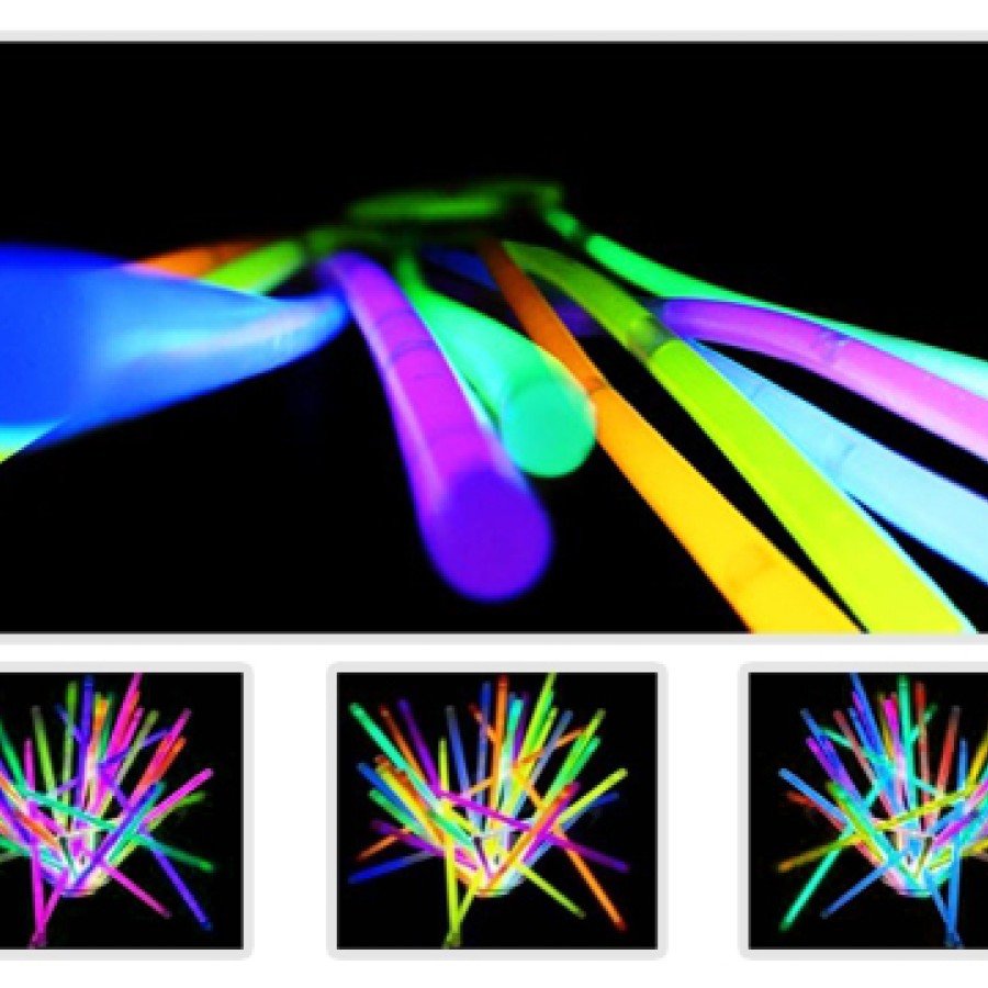 20cm Phosphorescent Breaking Stick (10 Pieces) Glow in the Dark Stick 20cm Phosphorescent Breaking Stick (10 Pieces) Glow in the Dark Stick