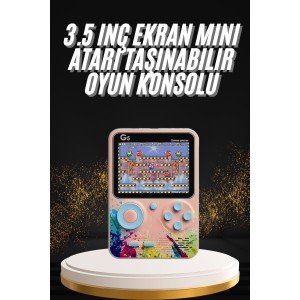 Double Joystick Portable Classic Retro Game Connecting to Television