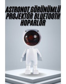 Projection Solar Lamp Astronaut Sunset Projector with LED Light
