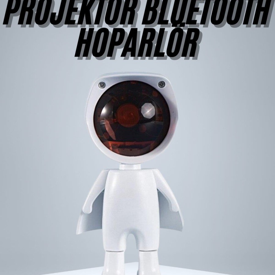 Projection Solar Lamp Astronaut Sunset Projector with LED Light