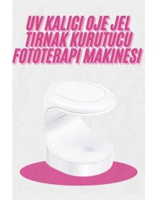 Permanent Nail Polish Dryer Mini UV Light Portable Fast and Practical Nail Polish Dryer