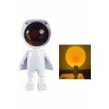 Projection Solar Lamp Astronaut Sunset Projector with LED Light