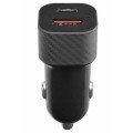 In-Vehicle Fast Charging Socket 38W Auto Cigarette Lighter Type-C Car Cigarette Lighter