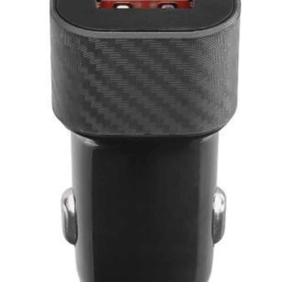 In-Vehicle Fast Charging Socket 38W Auto Cigarette Lighter Type-C Car Cigarette Lighter