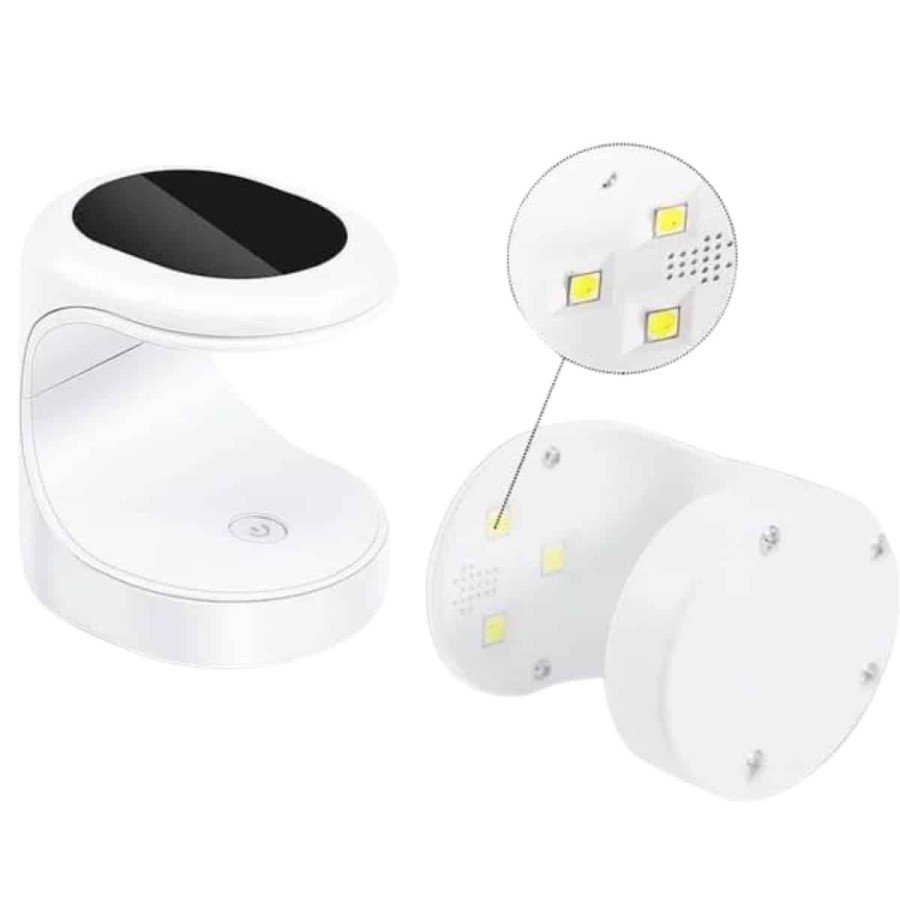 Permanent Nail Polish Dryer Mini UV Light Portable Fast and Practical Nail Polish Dryer
