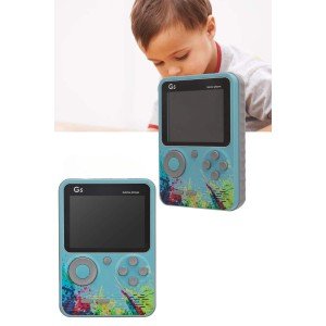 Double Joystick Portable Classic Retro Game Connecting to Television Double Joystick Portable Classic Retro Game Connecting to Television