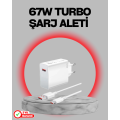 67 Watt Turbo Assisted Charger Compatible with Honor 50 70 90