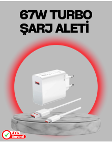 67 Watt Turbo Assisted Charger Compatible with Honor 50 70 90