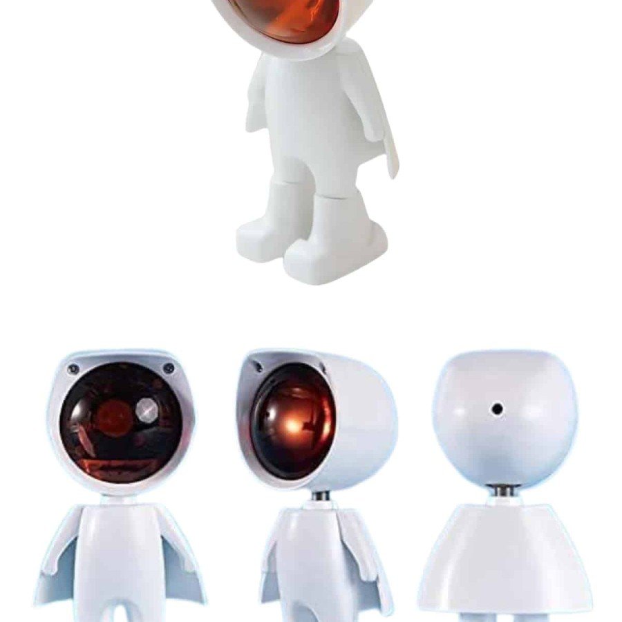 Projection Solar Lamp Astronaut Sunset Projector with LED Light