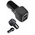 In-Vehicle Fast Charging Socket 38W Auto Cigarette Lighter Type-C Car Cigarette Lighter