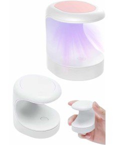 Permanent Nail Polish Dryer Mini UV Light Portable Fast and Practical Nail Polish Dryer