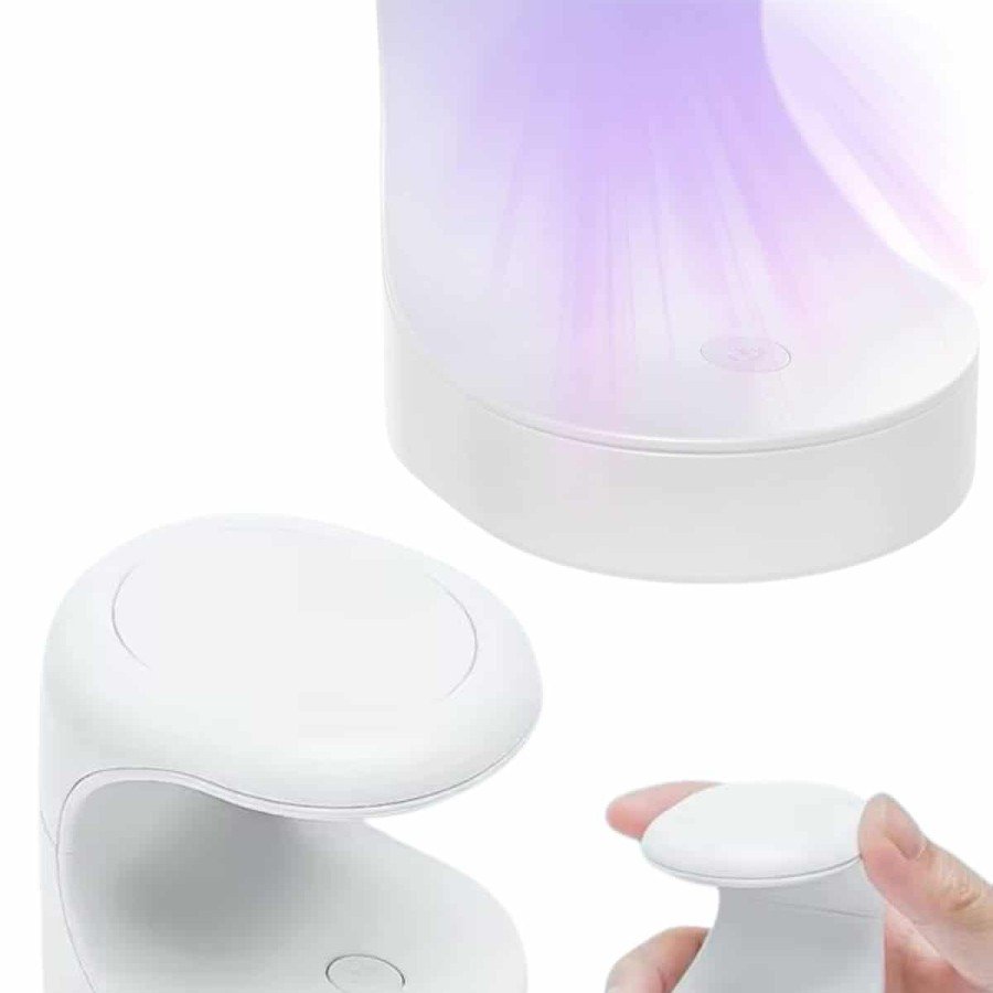 Permanent Nail Polish Dryer Mini UV Light Portable Fast and Practical Nail Polish Dryer