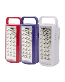 Battery Powered LED Searchlight with 24 Large LEDs and 80 Hours Burning Power Bank Feature