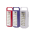 Battery Powered LED Searchlight with 24 Large LEDs and 80 Hours Burning Power Bank Feature