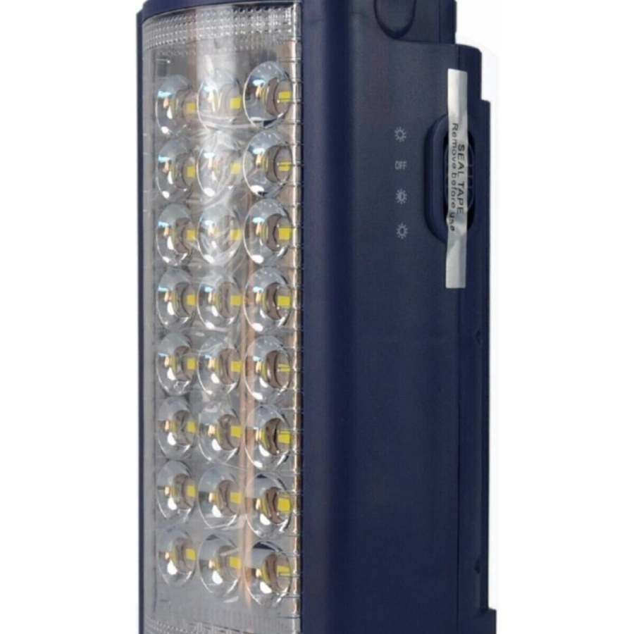 Battery Powered LED Searchlight with 24 Large LEDs and 80 Hours Burning Power Bank Feature