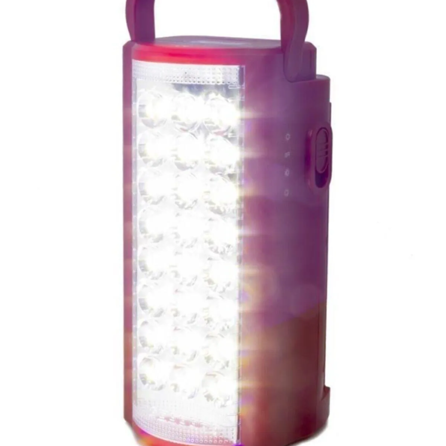 Battery Powered LED Searchlight with 24 Large LEDs and 80 Hours Burning Power Bank Feature
