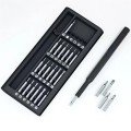 25 Piece Multi-Function Precision Screwdriver Set – Phone Tablet Electronic Repair Screwdriver Set