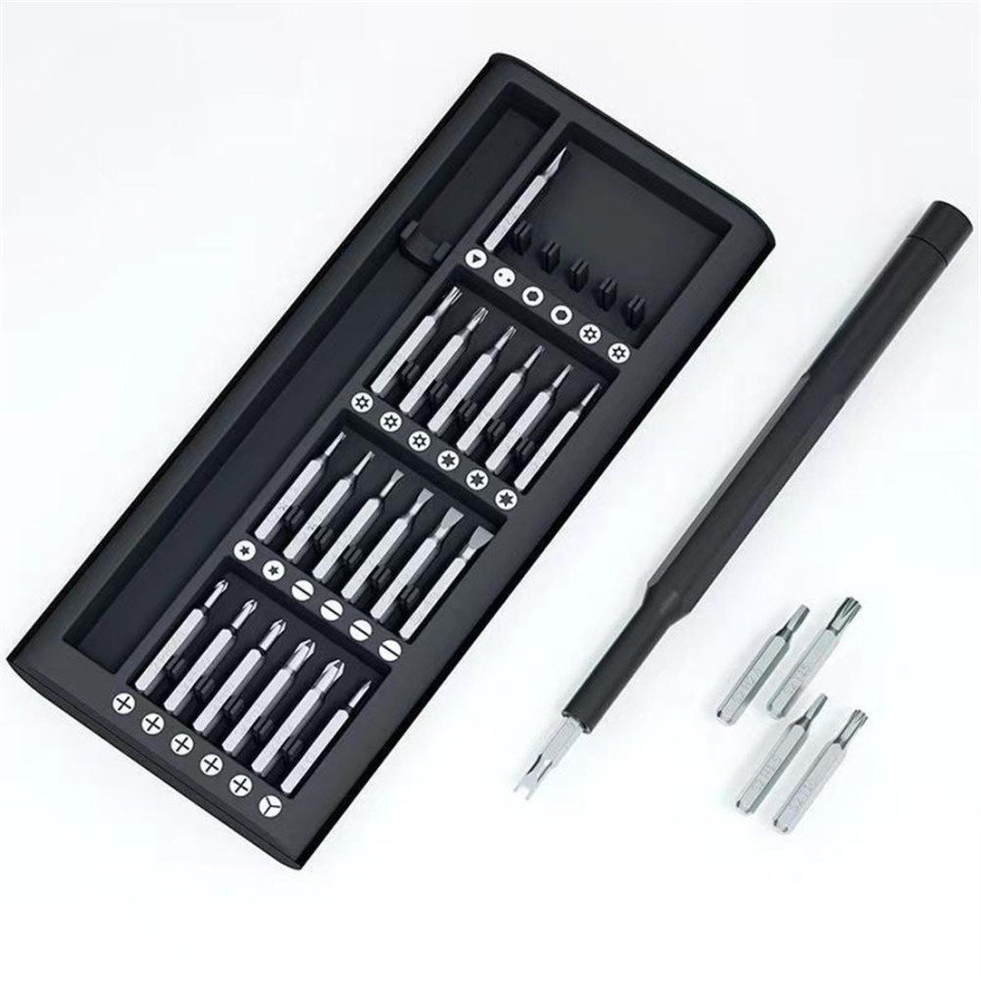 25 Piece Multi-Function Precision Screwdriver Set – Phone Tablet Electronic Repair Screwdriver Set