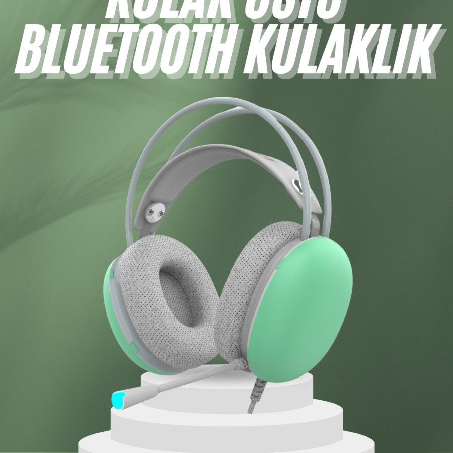 Unisex High Sound Quality Wireless On-Ear Bluetooth Headset with Soft Case