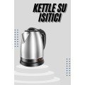 Kettle C F Type 220-240V Stainless Steel Electrical Corded Automatic Shut-Off Kettle C F Type 220-240V Stainless Steel Electrical Corded Automatic Shut-Off