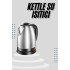 Kettle C F Type 220-240V Stainless Steel Electric Corded Automatic Shut-Off