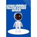 Astronaut Light Projector Rainbow Projection Night Lamp Gift