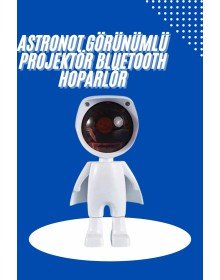 Astronaut Light Projector Rainbow Projection Night Lamp Gift