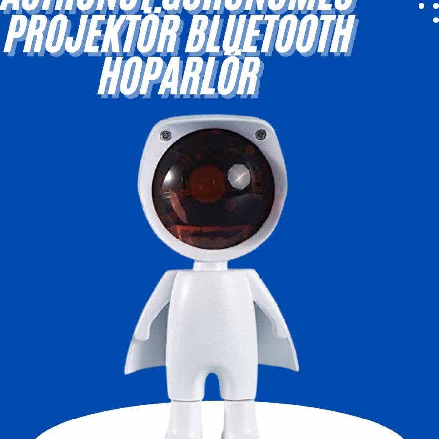 Astronaut Light Projector Rainbow Projection Night Lamp Gift