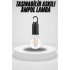 Portable Hanging Bulb Camping Lamp Hanging Type-C Rechargeable Garden Lamp