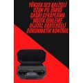 Black Professional Headset with HD Microphone Able to Answer Calls Black Professional Headset with HD Microphone Able to Answer Calls