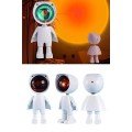 Astronaut Light Projector Rainbow Projection Night Lamp Gift