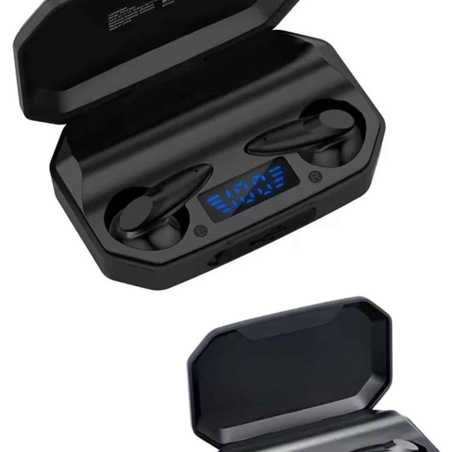 Black Professional Headset with HD Microphone Able to Answer Calls Black Professional Headset with HD Microphone Able to Answer Calls