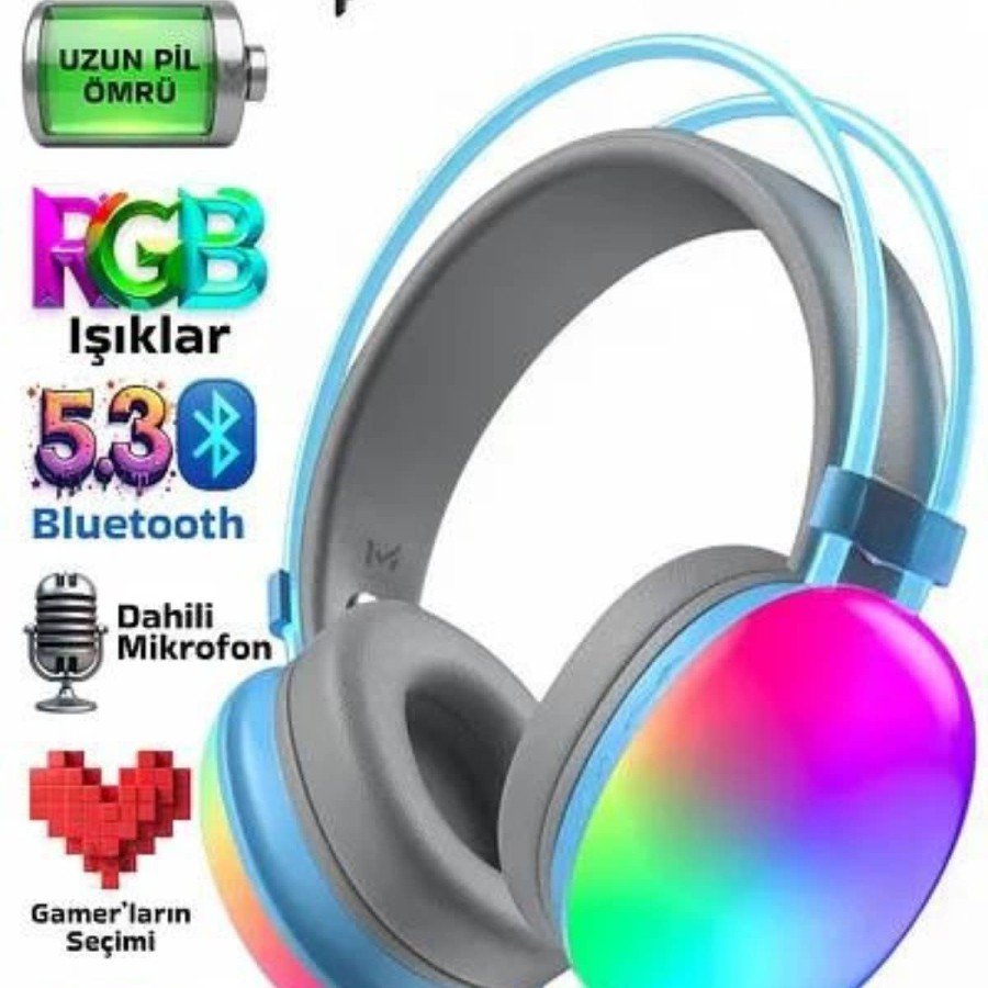Unisex High Sound Quality Wireless On-Ear Bluetooth Headset with Soft Case