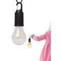 Portable Hanging Bulb Camping Lamp Hanging Type-C Rechargeable Garden Lamp