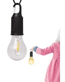 Portable Hanging Bulb Camping Lamp Hanging Type-C Rechargeable Garden Lamp