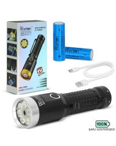 2800 LUMENS SPECIAL SERIES GREEN LASER FEATURED MAGNETIC WATTON WT-735