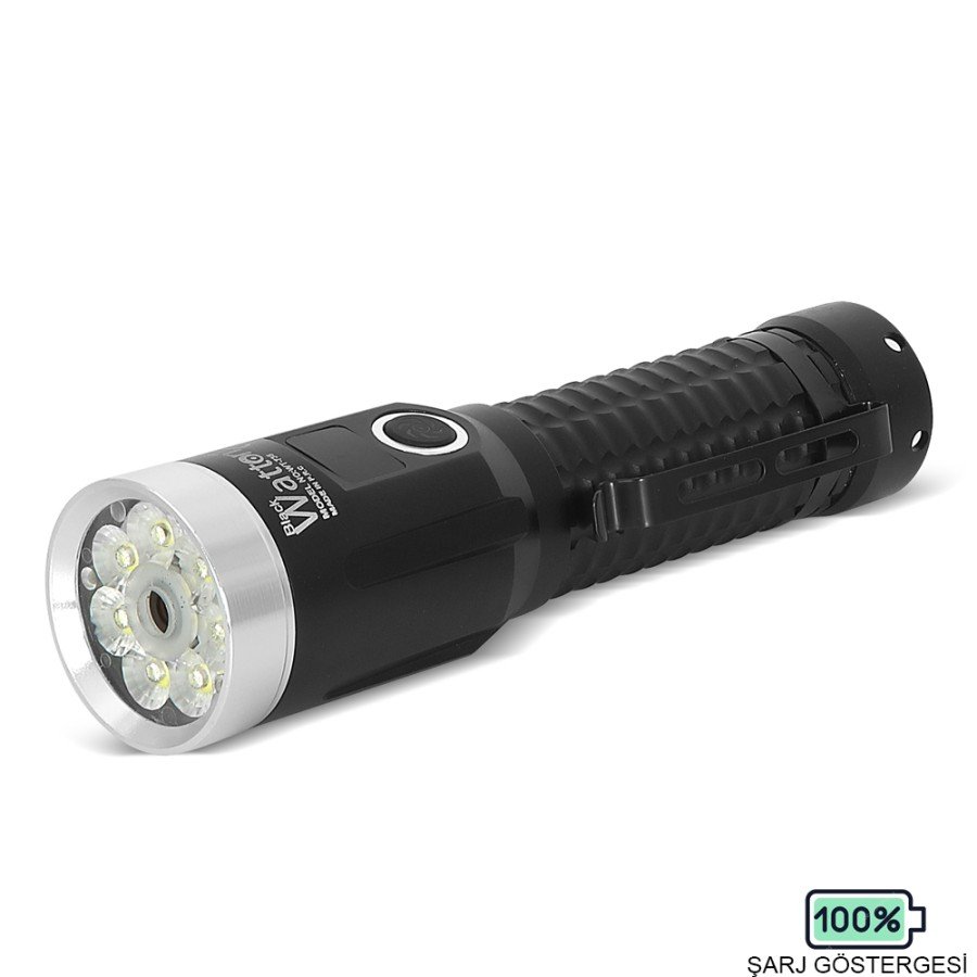 2800 LUMENS SPECIAL SERIES GREEN LASER FEATURED MAGNETIC WATTON WT-735