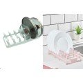Set of 2 Pot Lid Organizer and Practical Plate Holder