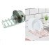 Set of 2 Pot Lid Organizer and Practical Plate Holder