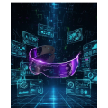 Cyberpunk LED Glasses Multi-Mode Lighted Party and Festival Accessory