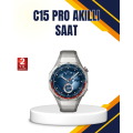 Silver Smart Watch 46mm Case