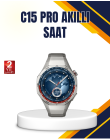 Silver Smart Watch 46mm Case