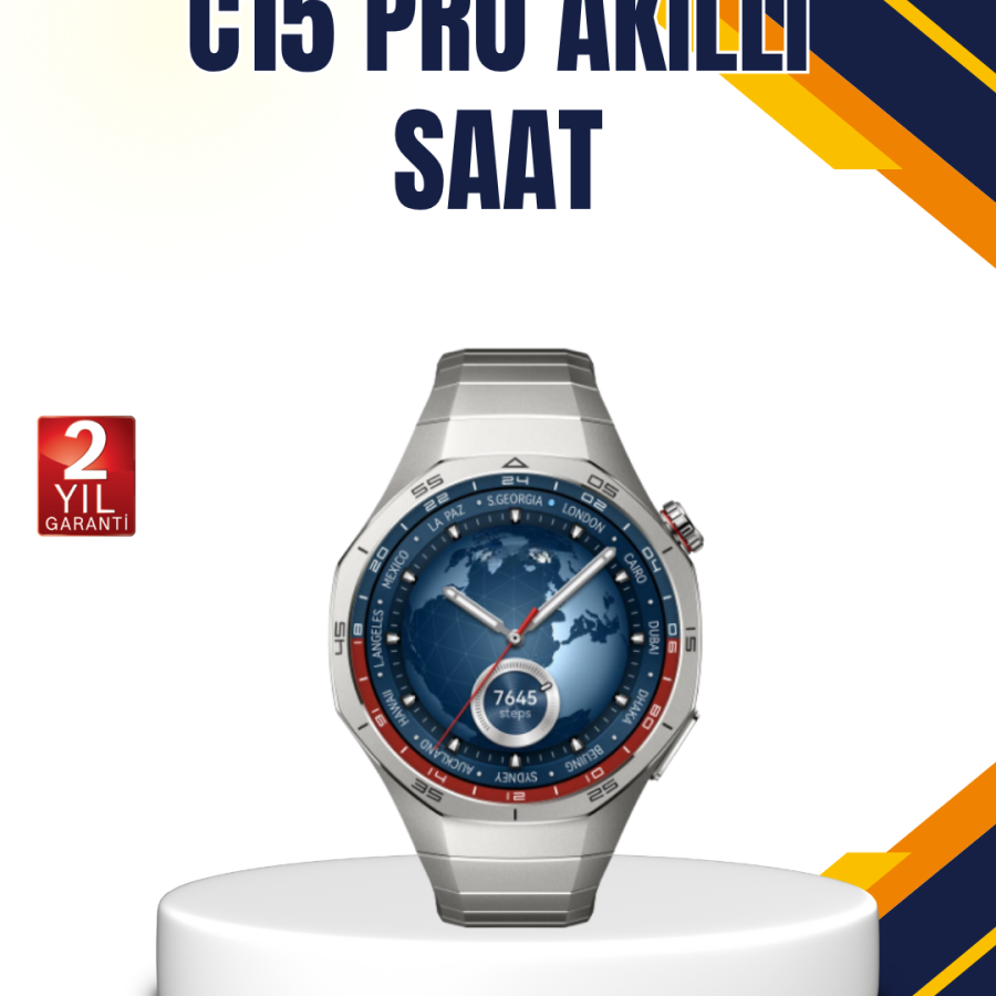 Silver Smart Watch 46mm Case
