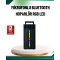 Rechargeable Lighted Bluetooth Speaker | USB, AUX, TF Card and Radio Supported Rechargeable Lighted Bluetooth Speaker | USB, AUX, TF Card and Radio Supported