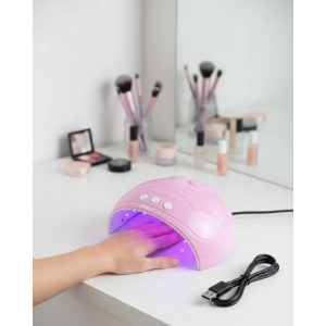 Nail Polish Dryer Device with 45W Powerful Ultraviolet Light