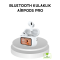 Touchscreen Bluetooth Headset with Powerbank Box – Noise Canceling, Water Resistant