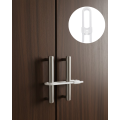 4 Piece Cabinet Door Lock Practical Protection Set for Indoor Security 4 Piece Cabinet Door Lock Practical Protection Set for Indoor Security