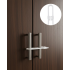 4 Piece Cabinet Door Lock Practical Protection Set for Indoor Security