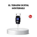 Portable Digital Hand Scale – Suitcase, Cargo and Package Weighing Device 50 Kg