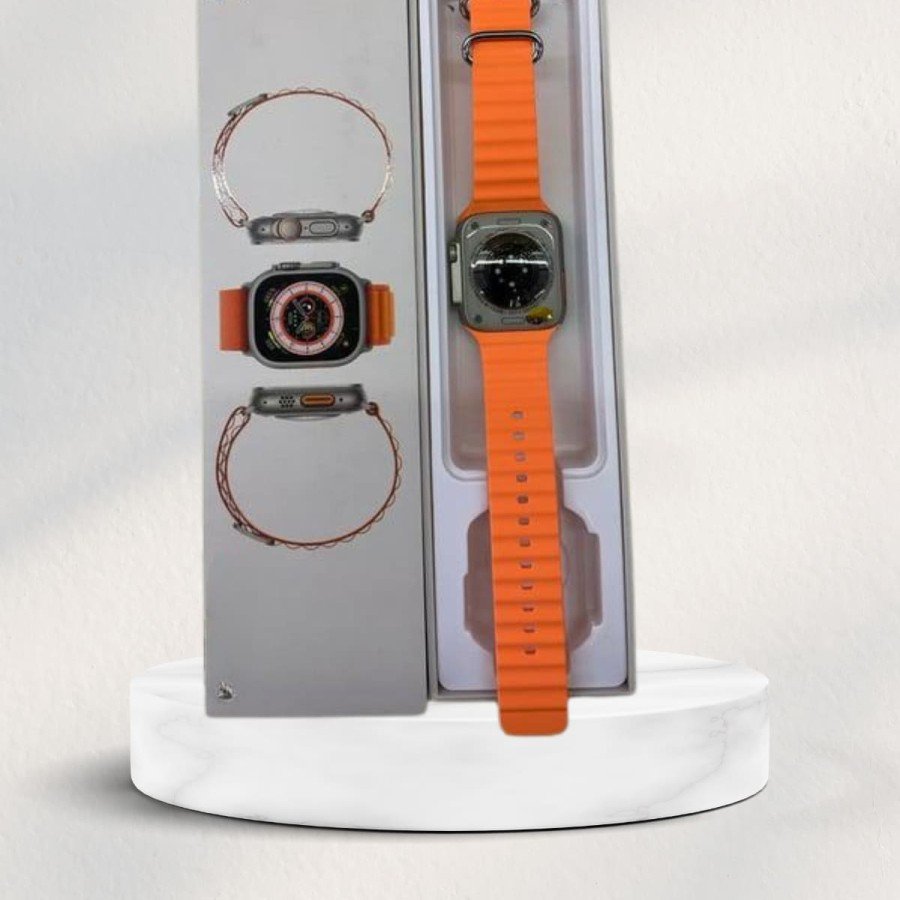 New Generation Ultra Smart Watch Pedometer Sleep Tracker Heart Rate Sensor